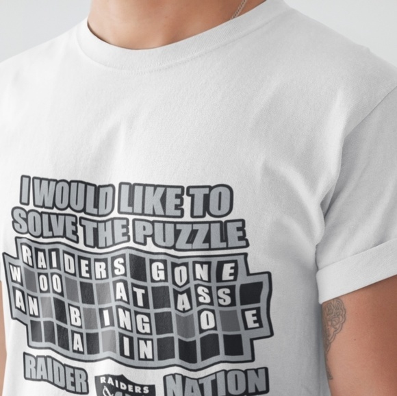 Solve‎ the Puzzle Football Tee - Picture 1 of 3